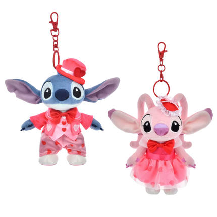 🇯🇵DisneyStore Stitch Angle Full of Love 鎖匙扣