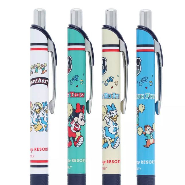 🏰東京迪士尼 Cheer Together Mickey and Friends 原子筆套裝