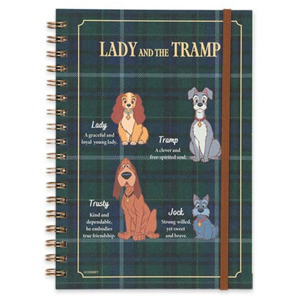 🏰東京迪士尼 Lady and the Tramp 筆記簿