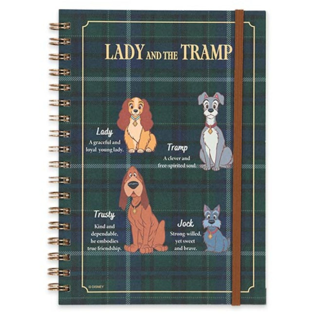 🏰東京迪士尼 Lady and the Tramp 筆記簿
