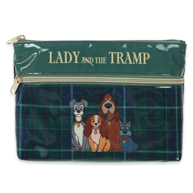 🏰東京迪士尼 Lady and the Tramp 筆袋