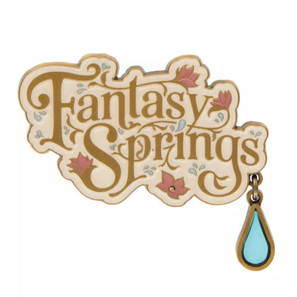 🏰東京迪士尼海洋 Fantasy Springs Pin
