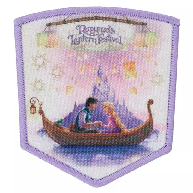 🏰東京迪士尼海洋 Rapunzel's Lantern Festival Pin