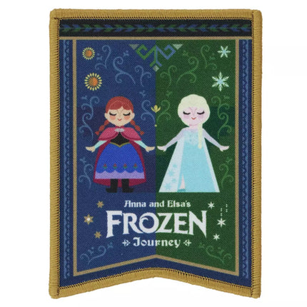 🏰東京迪士尼海洋 Frozen Journey Elsa Anna Pin