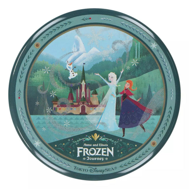 🏰東京迪士尼海洋 Frozen Journey Elsa Anna Badge