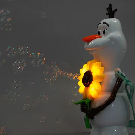 🏰東京迪士尼海洋 Frozen Journey Olaf 泡泡機
