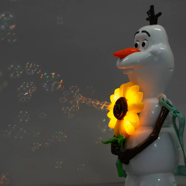 🏰東京迪士尼海洋 Frozen Journey Olaf 泡泡機