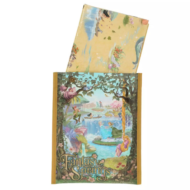 🏰東京迪士尼海洋 Fantasy Springs 野餐墊