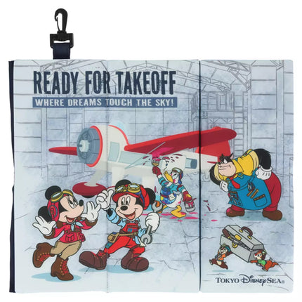 🏰東京迪士尼海洋 Ready For Takeoff Mickey and Friends 坐墊