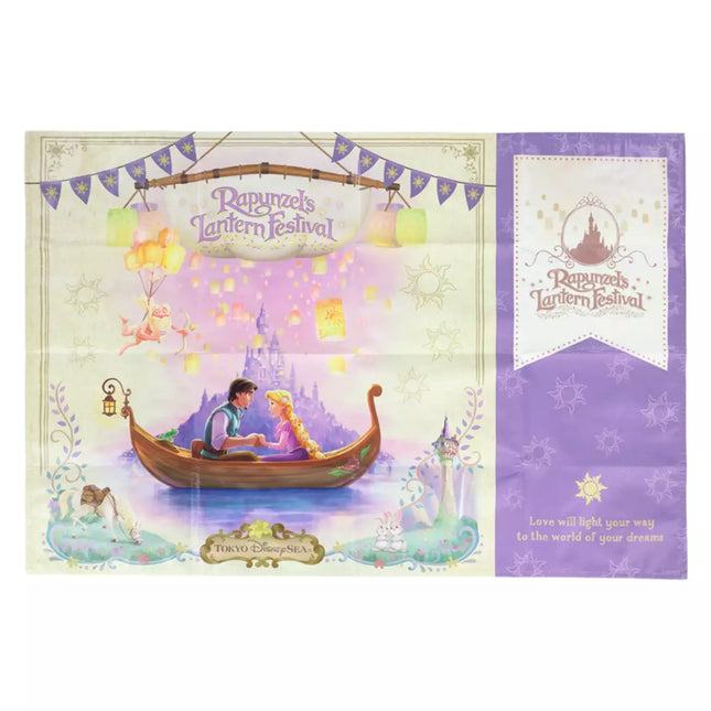 🏰東京迪士尼海洋 Rapunzel's Lantern Festival 野餐墊