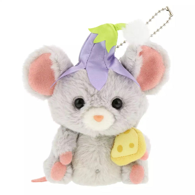 🏰東京迪士尼海洋 Tinkerbell Busy Buggy Mouse Cheese 鎖匙扣