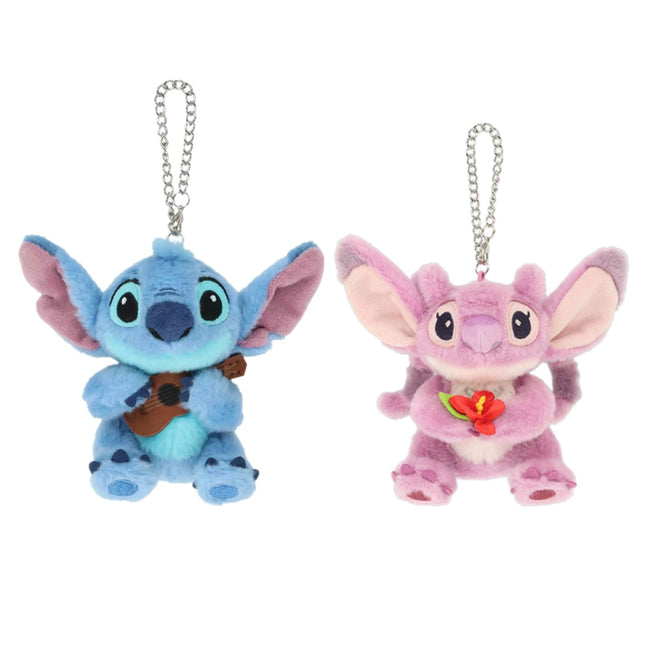 🏰東京迪士尼 Stitch Angel 鎖匙扣