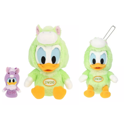 🏰東京迪士尼 Donald 2026 干支 公仔 鎖匙扣