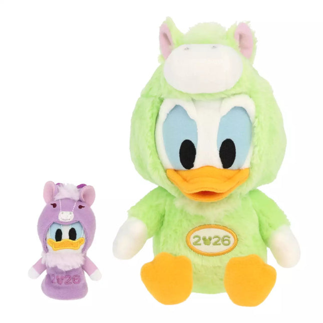 🏰東京迪士尼 Donald 2026 干支 公仔 鎖匙扣