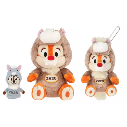 🏰東京迪士尼 Dale 2026 干支 公仔 鎖匙扣