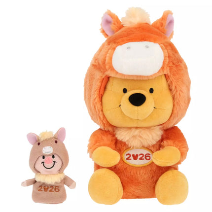 🏰東京迪士尼 Pooh 2026 干支 公仔 鎖匙扣