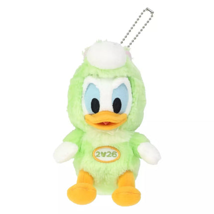 🏰東京迪士尼 Donald 2026 干支 公仔 鎖匙扣