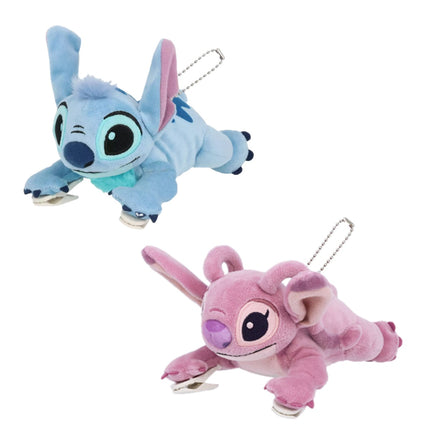 🏰東京迪士尼 Stitch Angel 夾衣膊頭公仔