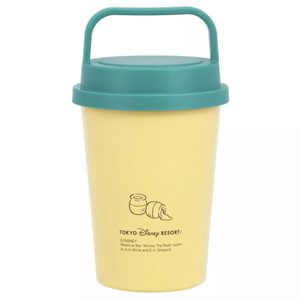 🏰東京迪士尼 Pooh Hunny Hearted 不銹鋼杯