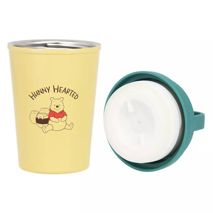 🏰東京迪士尼 Pooh Hunny Hearted 不銹鋼杯