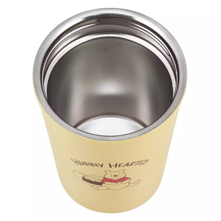 🏰東京迪士尼 Pooh Hunny Hearted 不銹鋼杯