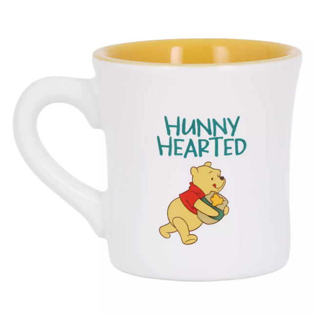 🏰東京迪士尼 Pooh Hunny Hearted 陶瓷杯