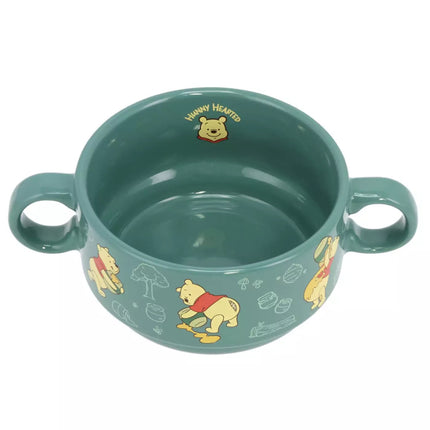 🏰東京迪士尼 Pooh Hunny Hearted 陶瓷碗
