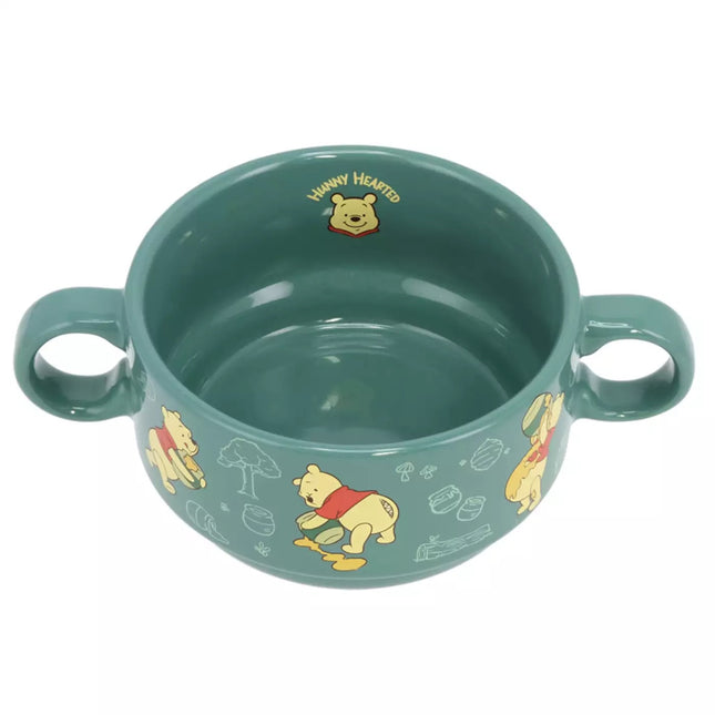 🏰東京迪士尼 Pooh Hunny Hearted 陶瓷碗