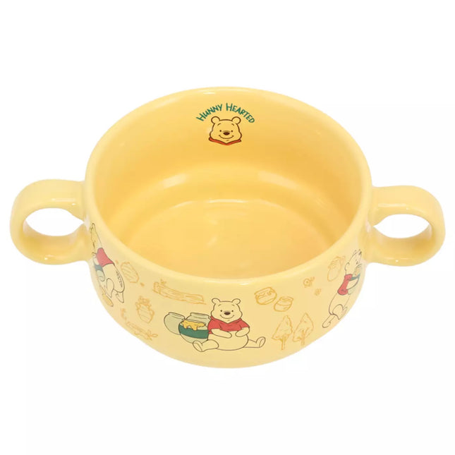 🏰東京迪士尼 Pooh Hunny Hearted 陶瓷碗