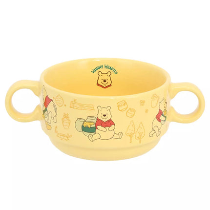 🏰東京迪士尼 Pooh Hunny Hearted 陶瓷碗
