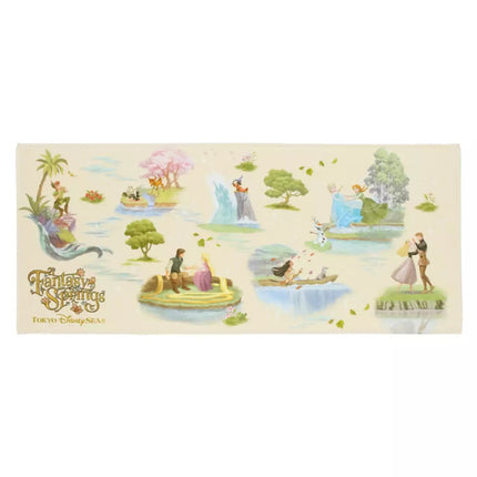 🏰東京迪士尼海洋 Fantasy Springs 洗臉毛巾