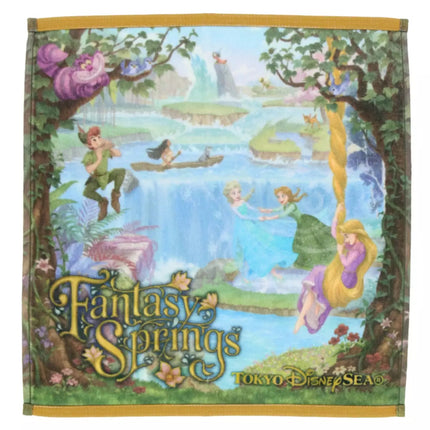 🏰東京迪士尼海洋 Fantasy Springs 手巾