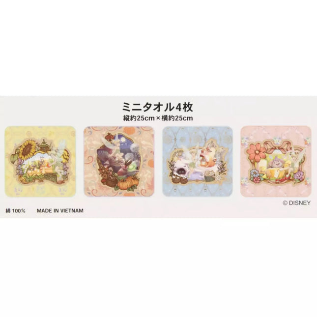 🏰東京迪士尼海洋 Tinkerbell Busy Buggy 手巾套裝