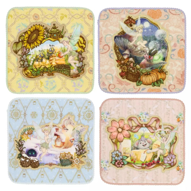 🏰東京迪士尼海洋 Tinkerbell Busy Buggy 手巾套裝