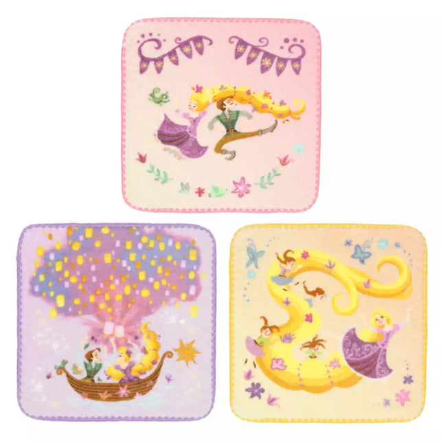 🏰東京迪士尼海洋 Rapunzel's Lantern Festival 手巾套裝