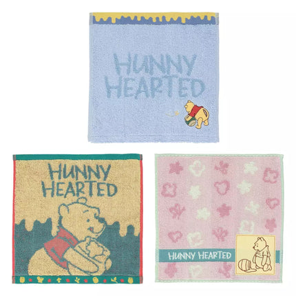 🏰東京迪士尼 Pooh Hunny Hearted 手巾套裝