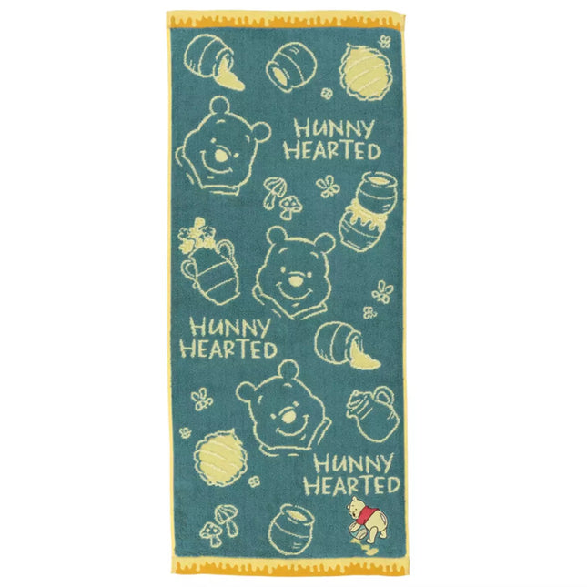 🏰東京迪士尼 Pooh Hunny Hearted 洗臉毛巾