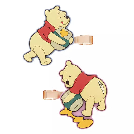 🏰東京迪士尼 Pooh Hunny Hearted 髮夾