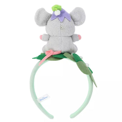 🏰東京迪士尼海洋 Tinkerbell Busy Buggy Mouse Cheese 頭箍