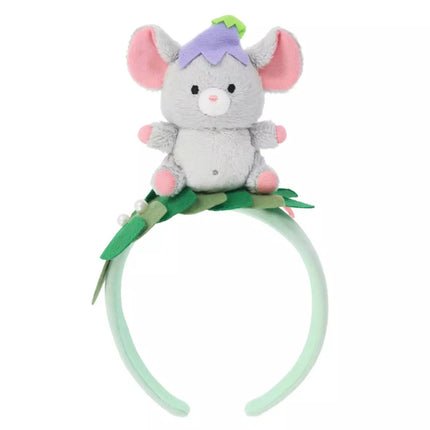 🏰東京迪士尼海洋 Tinkerbell Busy Buggy Mouse Cheese 頭箍