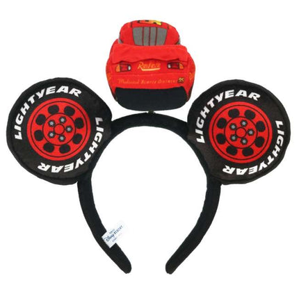 🏰東京迪士尼 Lightning McQueen 頭箍