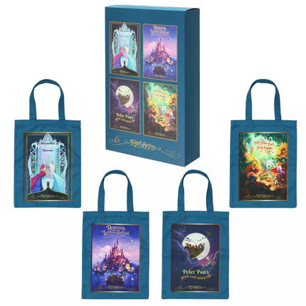 🏰東京迪士尼海洋 Fantasy Springs Rapunzel Frozen Peter Pan TinkerBell 袋盲盒套裝