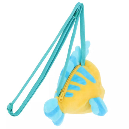 🏰東京迪士尼海洋 24th Anniversary Flounder 斜孭袋