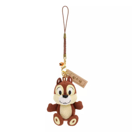 🏰東京迪士尼 Mickey Donald Dale Winnie the Pooh 鎖匙扣