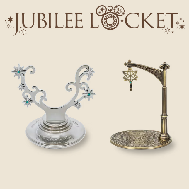 🏰東京迪士尼海洋 25th Sparkling Jubilee JUBILEE LOCKET - Holder