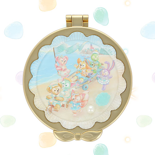 🏰東京迪士尼海洋 Find Your Beautiful Blues! Duffy and Friends 鏡