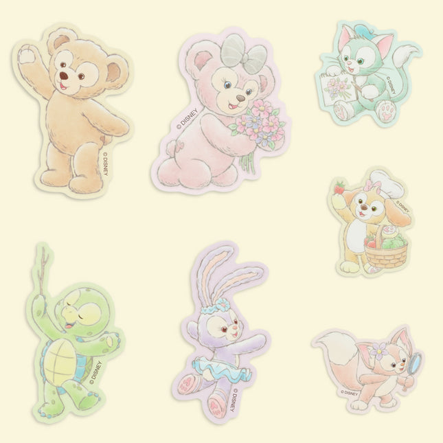 🏰東京迪士尼海洋 Duffy Shelliemay Gelatoni Stellalou Cookieann Olumel Linabell Wonders By Your Side 貼紙