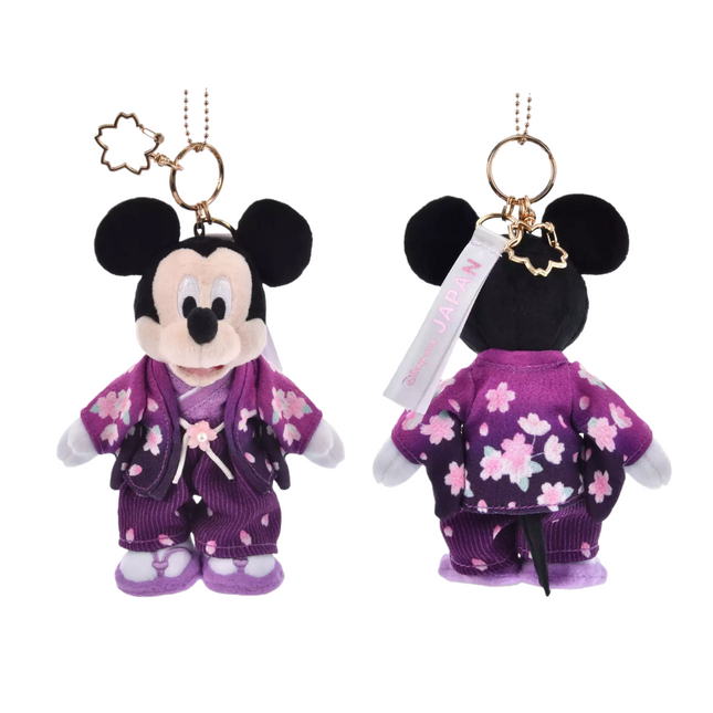 🇯🇵DisneyStore Mickey Minnie SAKURA 鎖匙扣