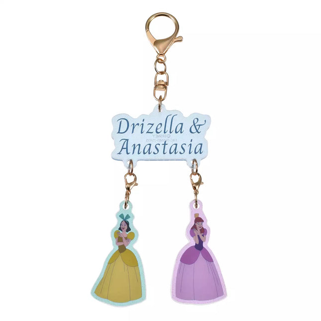 🇯🇵DisneyStore Drizella Anastasia Fes 鎖匙扣