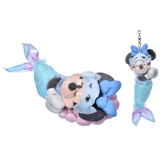 🇯🇵DisneyStore Minnie Pajama Style 公仔 鎖匙扣